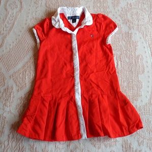 Tommy Hilfiger little red dress